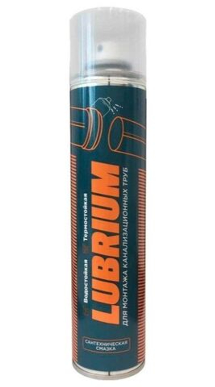 Сантех.смазка LUBRIUM аэрозоль 400мл