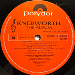 Сборник Knebworth - The Album 2LP (Англия 1990г.)