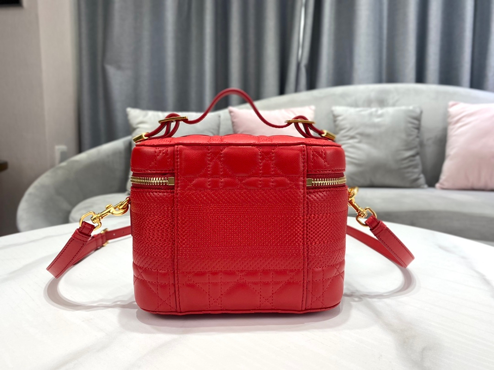 Christian Dior Small DiorTravel Vanity Case