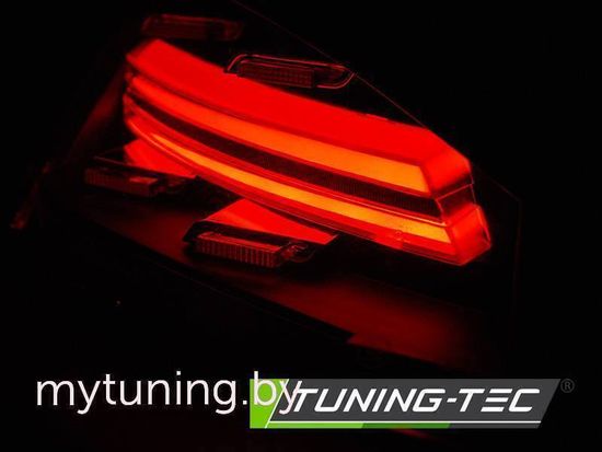 Задние фонари для Porsche Boxster 987 / Cayman 987 (09-12) LED динамические черные темные