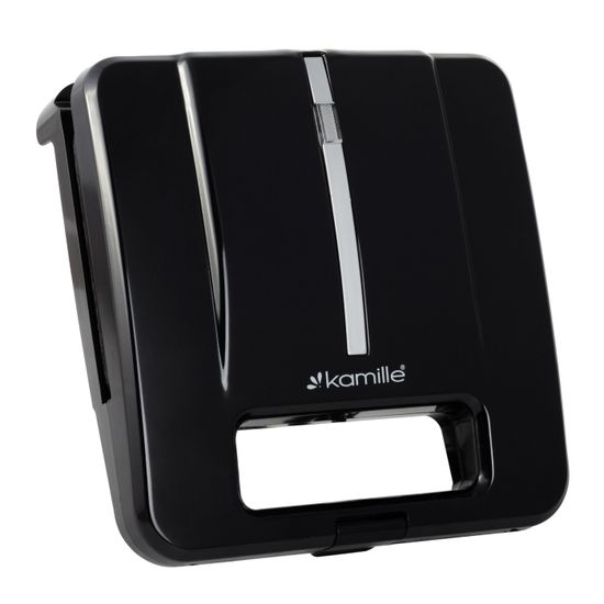 Вафельница электрическая 800 Вт. Kamille KM 6719 для бельгийских и венских вафель