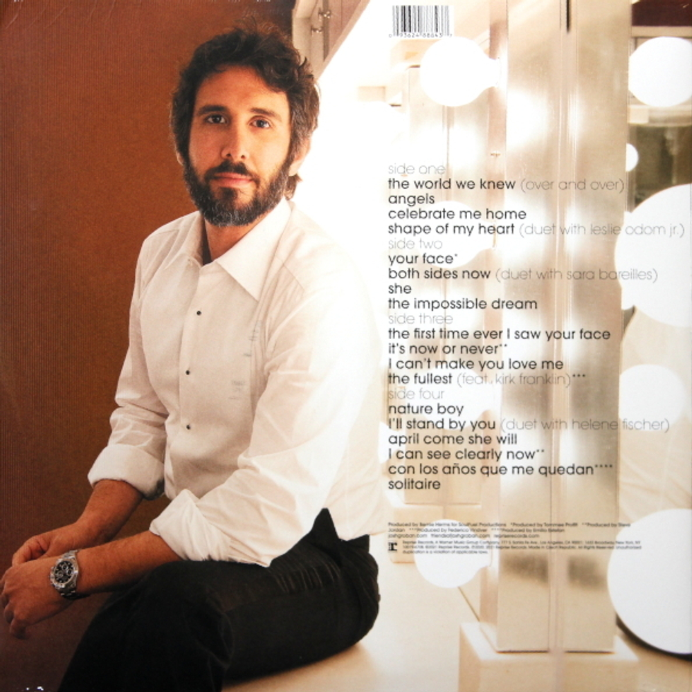 Josh Groban / Harmony (Deluxe Edition)(2LP)