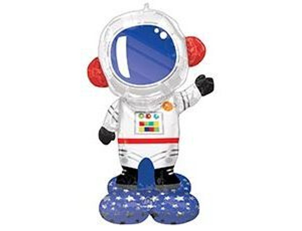 Фигура ходячая AIR Космонавт 32"/81CM W X 49"/124CM. Ж88