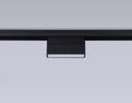 Светильник светодиодный трековый для шинопровода Magnetic GL4059 BK черный IP20 6W 4200K 48V 115*22*105