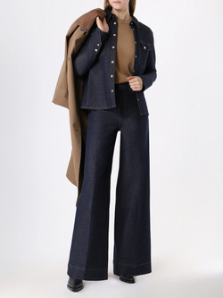 Джинсы женские BOSS DENIM WIDE LEG 4.0 10245485 01