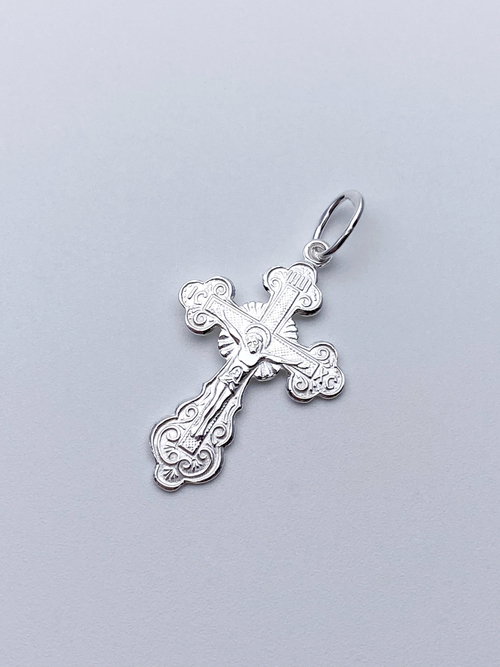 Крест из серебра