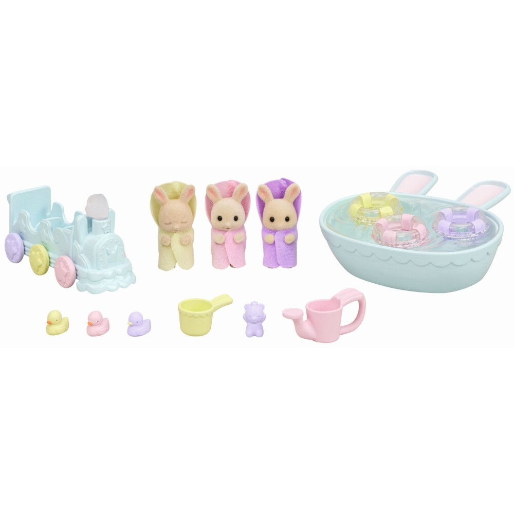 Sylvanian Families - Купание тройняшек 5707 / артикул   5707  / GTIN 5054131057070