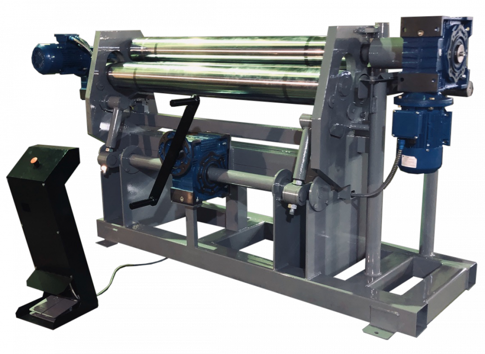 Электромеханические вальцы Machinery SBX-V2000x4