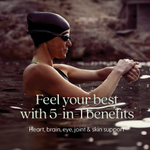 New Chapter, рыбий жир Wholemega™, Tiny Caps™, 180 капсул без ГЭКРС