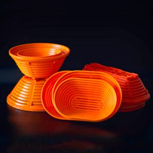 Профессиональные пластиковые корзины для расстойки