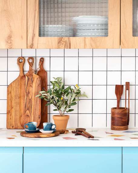 Разделочная доска Odaia 50х15 см из акации