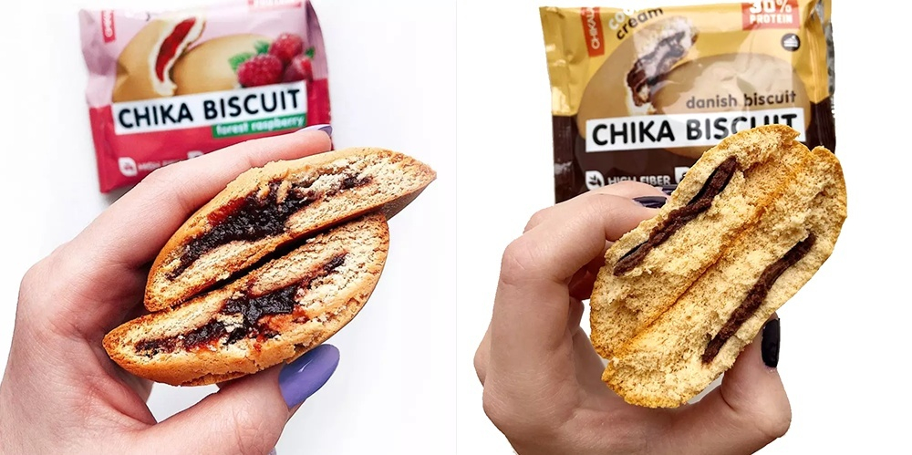 Бисквитное печенье (Chikalab)