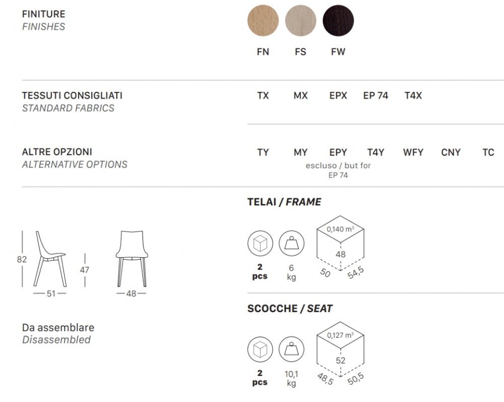 Стул с обивкой Scab Design Natural Zebra Pop, венге, салатовый