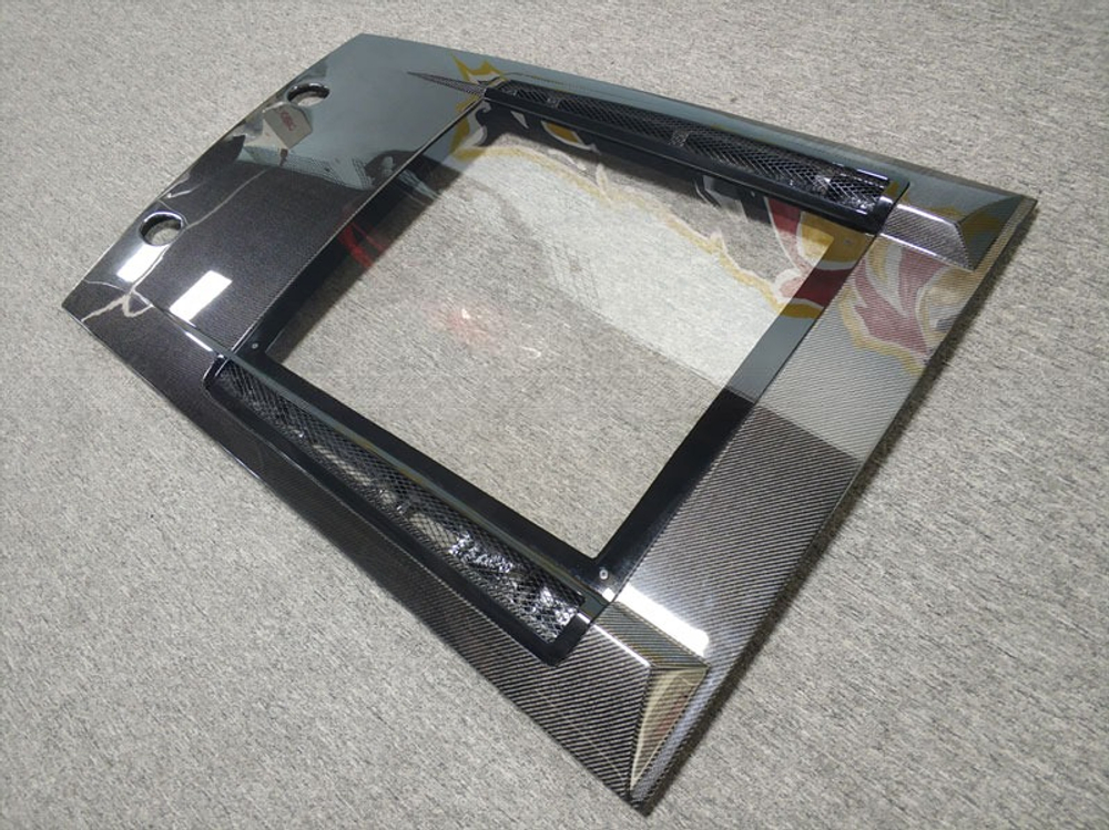 Карбоновая крышка двигателя для Lamborghini Gallardo LP540 550 560 Ламборгини