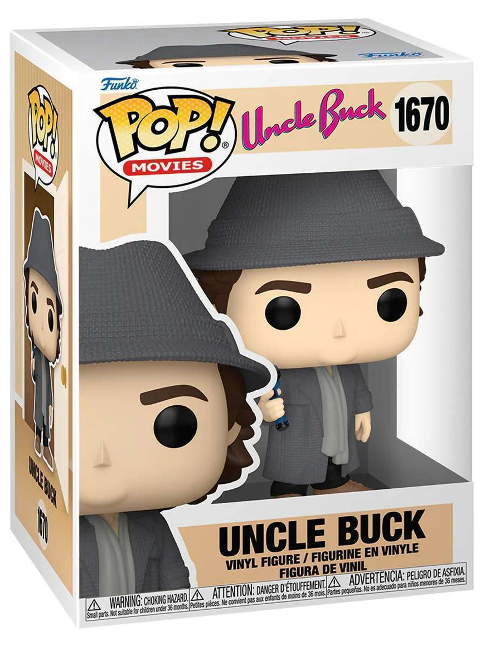 Фигурка Funko POP! Movies Uncle Buck Uncle Buck (1670) 81009