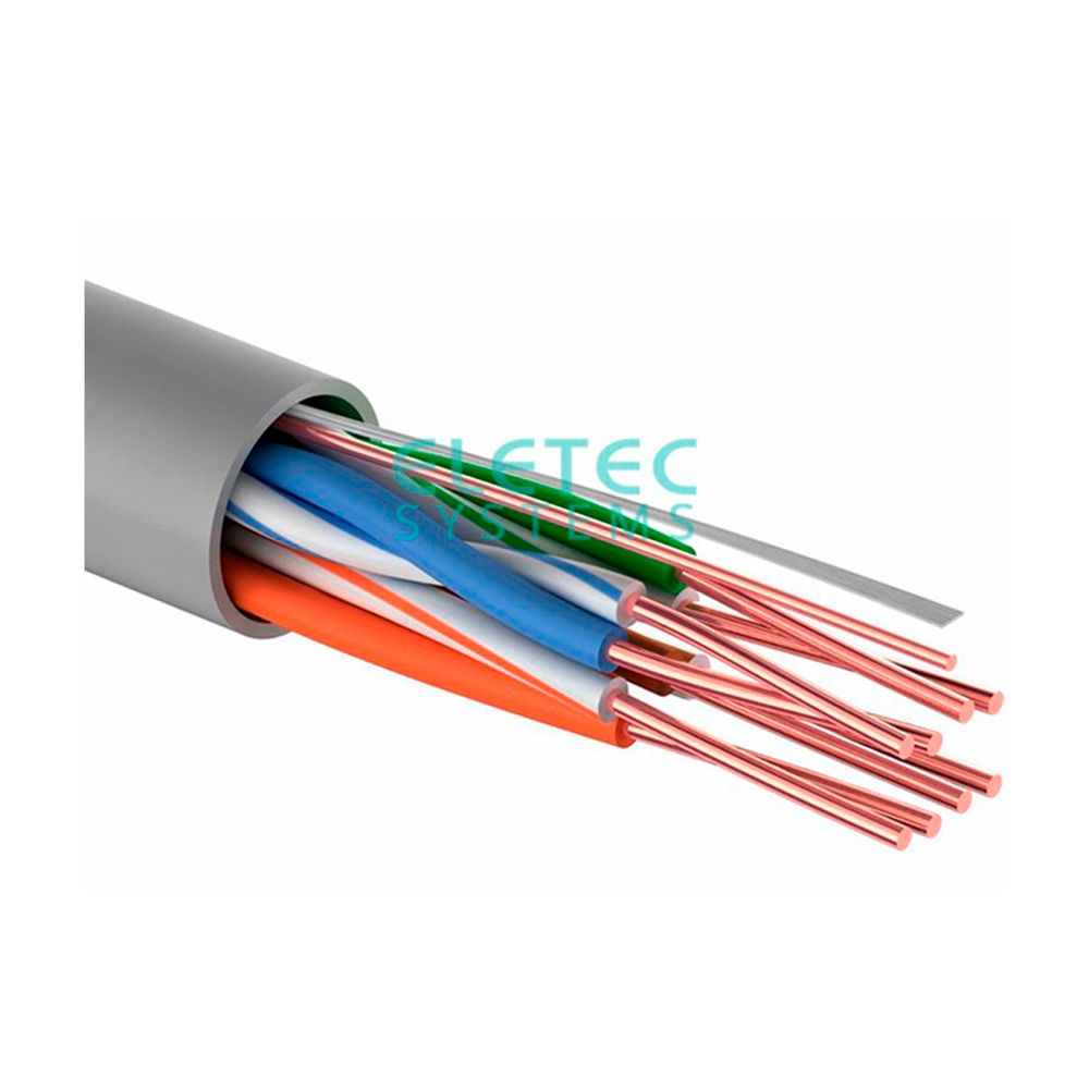 06-420 UTP кат.5e, 4 пары, 0,51 (Россия) кабель витая пара Eletec