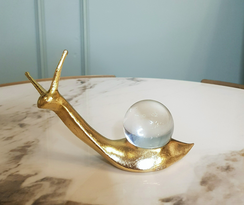 Статуэтка Crystal snail