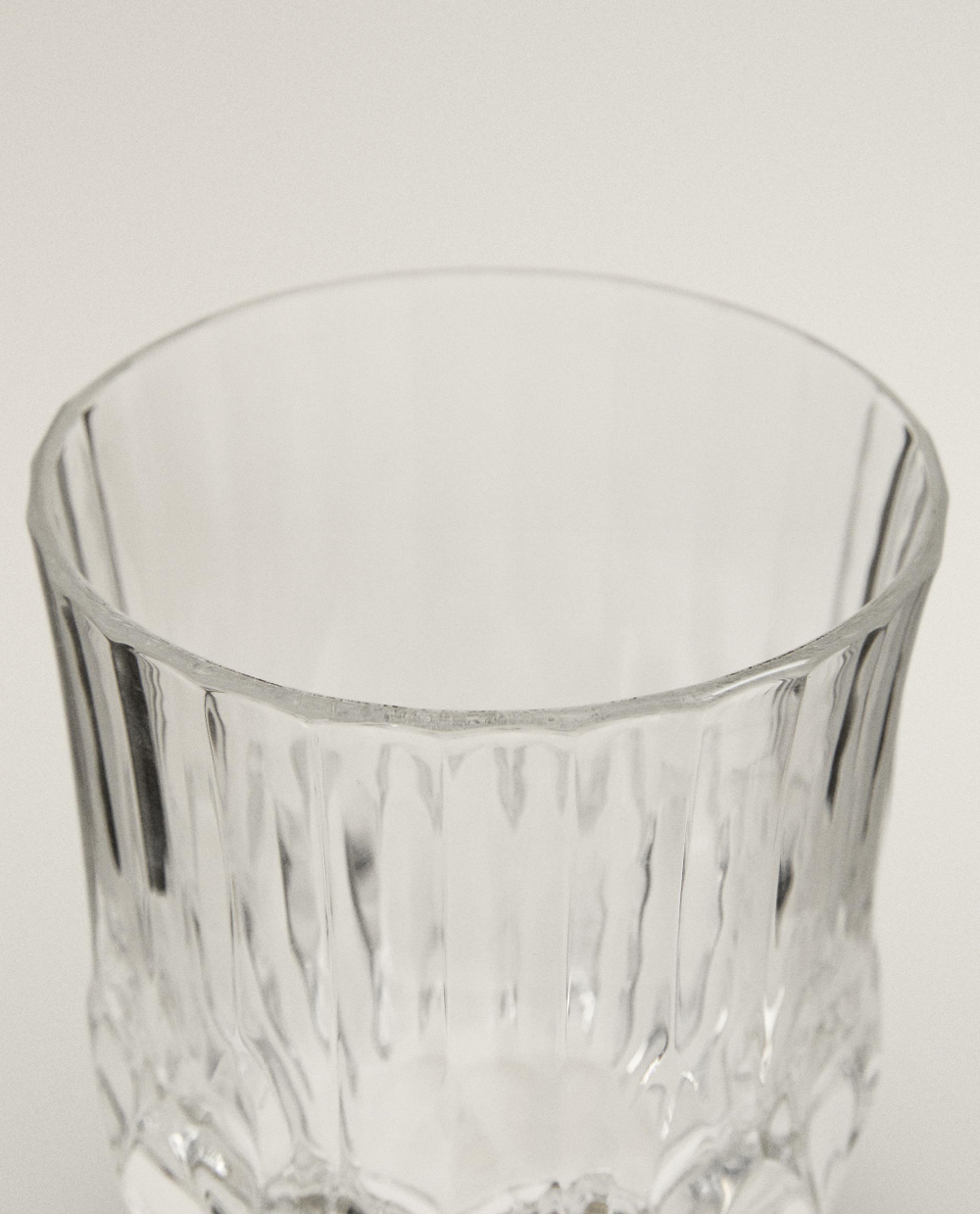 Zara Home стакан из стекла, цвет прозрачный, 10.5 см