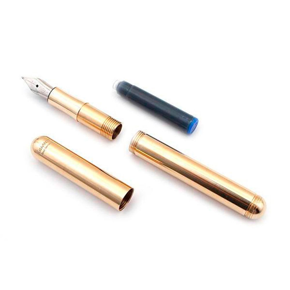 Перьевая ручка Kaweco Liliput B 1.1мм золотистая (10000866) 3