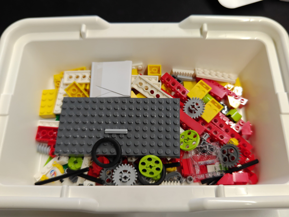 Lego 9580 Базовый набор WeDo (витринный образец)