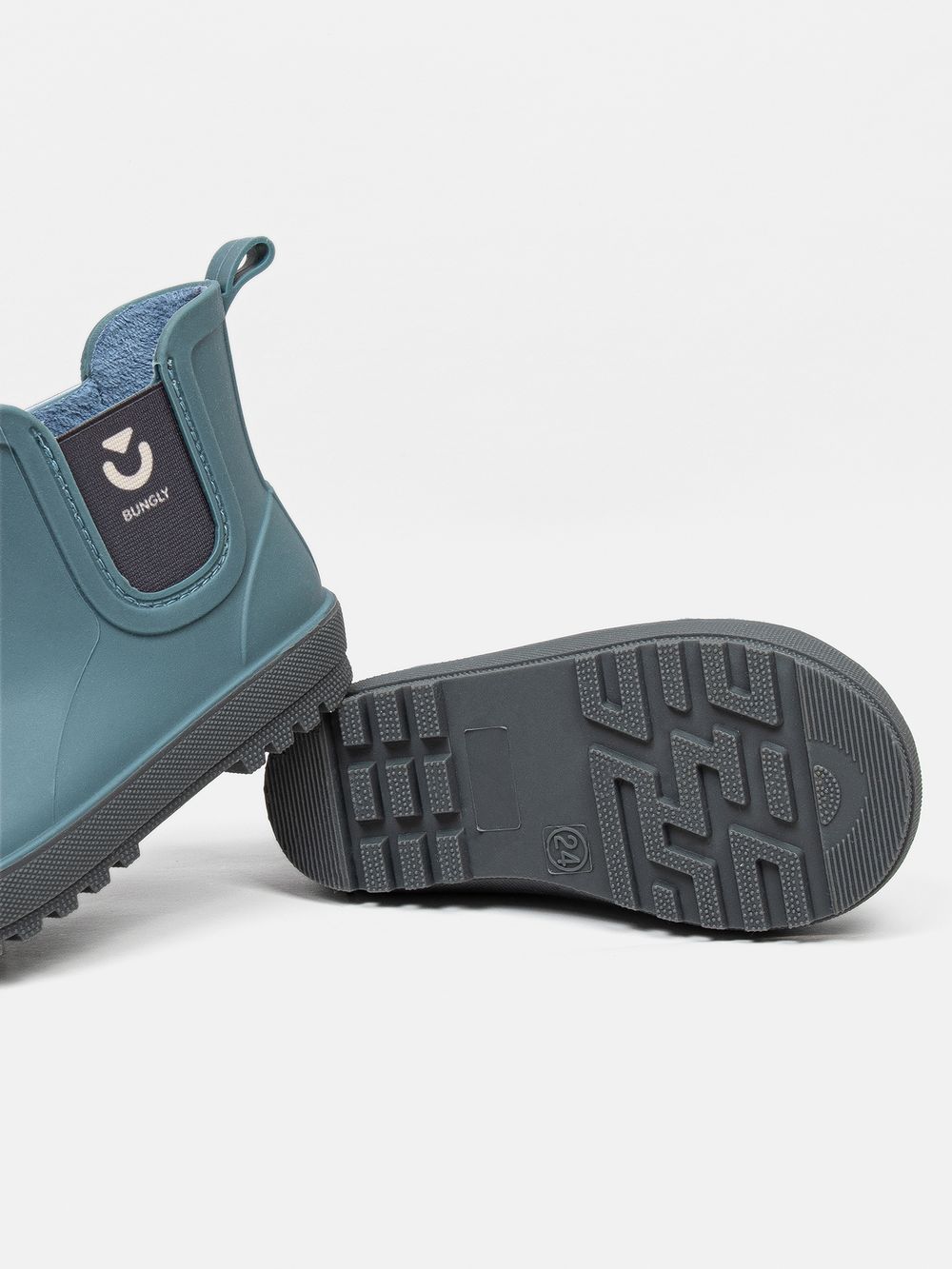 Сапоги укороченные "Голубой камень"