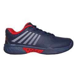 Мужские теннисные кроссовки K-Swiss Hypercourt Express 2 Clay Court Shoe Men - Dark Blue, Red