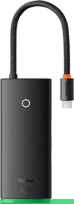 Док-станция Baseus Lite Series Black (WKQX040001)