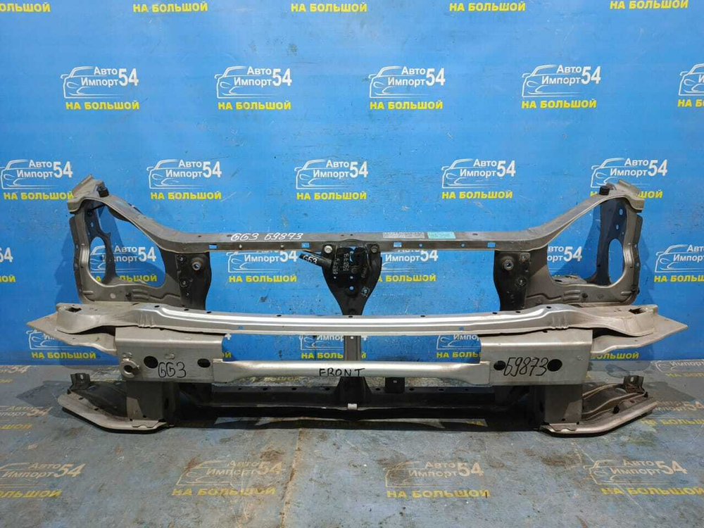 Рамка радиатора / телевизор SUBARU IMPREZA 2000-2002