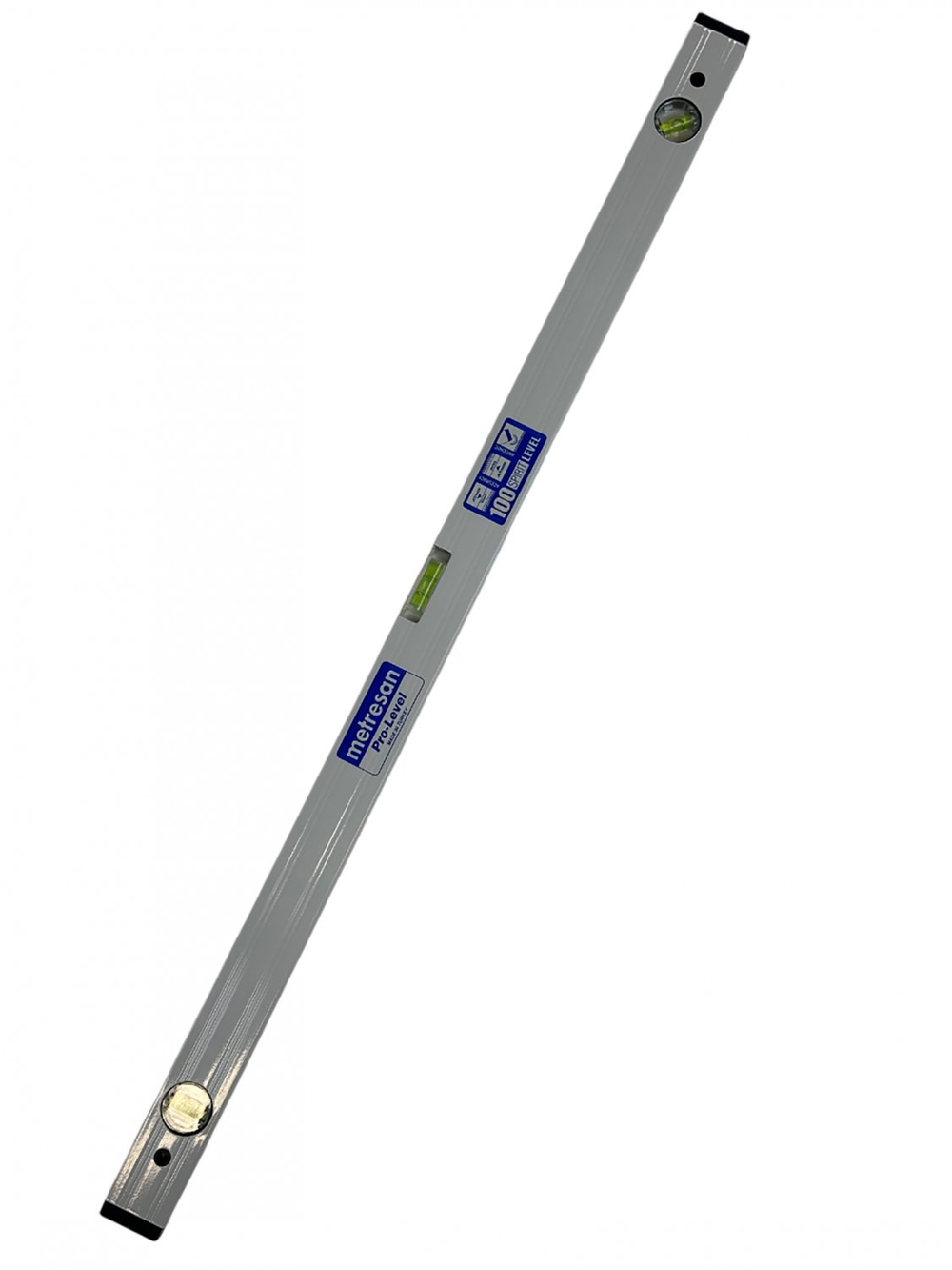 Уровень алюминиевый пузырьковый Metresan 100 см