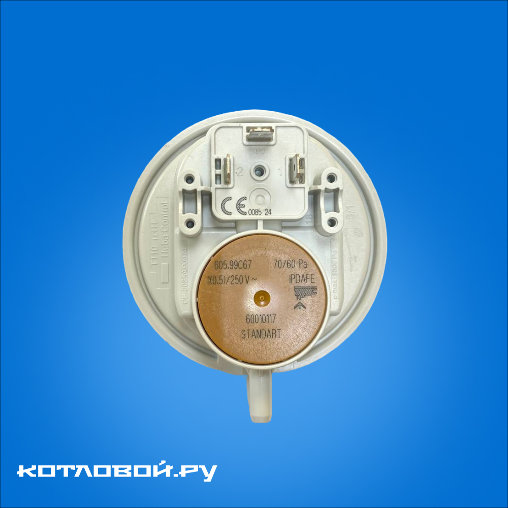 Пневмореле (прессостат) 70/60 (Bosch 6000, Baxi Eco four, Main Four)