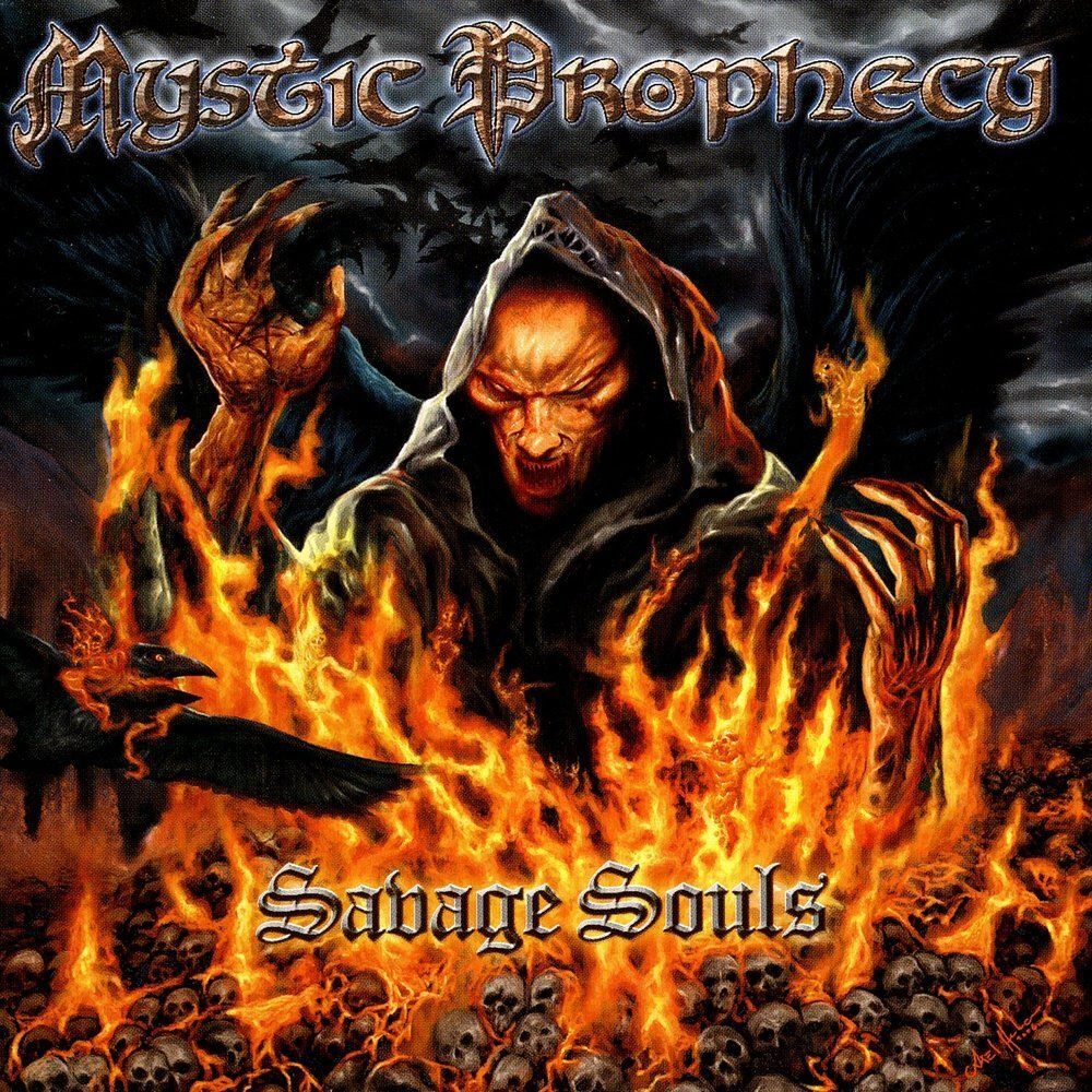 MYSTIC PROPHECY - Savage Souls, музыкальный компакт диск, power metal