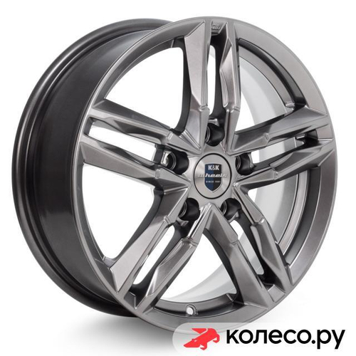 Sayan (КС731) 6x16/5*108 D67.1 ET45 Дарк платинум