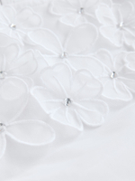 Топ и юбка в комплекте для девочки Next E58-302, Белый