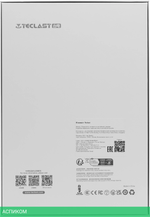 Планшет Teclast T65Max G99 8/256Gb серебристый