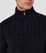 Свитер Sanjor Joop! Jeans - темно-синий(30043086)