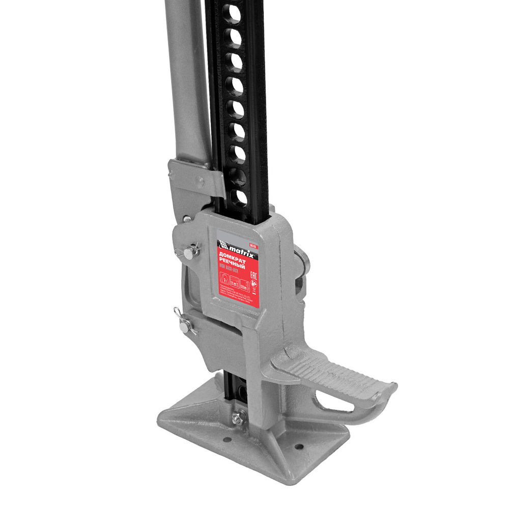 Домкрат реечный, 3 т, высота подъема 115-1315 мм, High Jack Matrix
