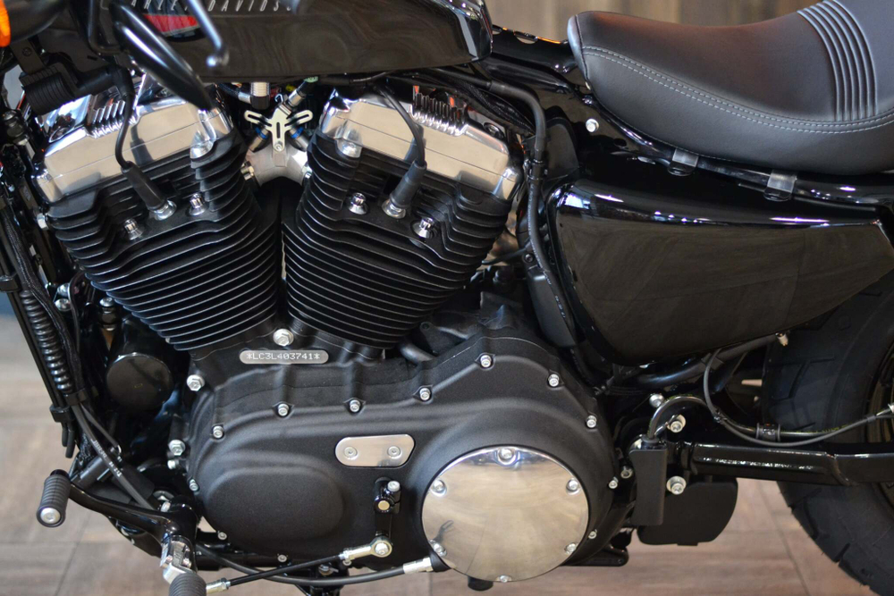 Harley-Davidson Forty-Eight 2020 Vivid Black