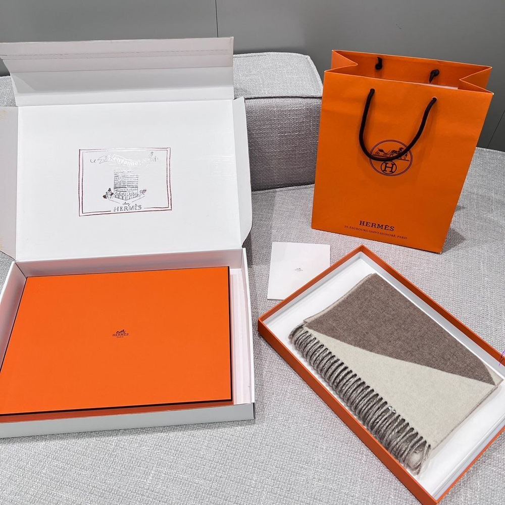 Шарф Hermes