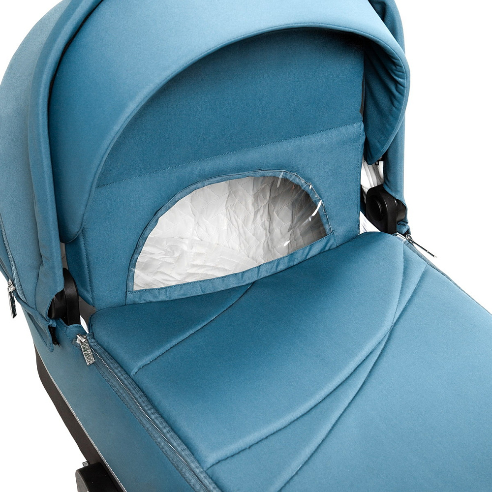Коляска 3 в 1 Sweet Baby Cupola New + автокресло Premier Grey Ocean Green