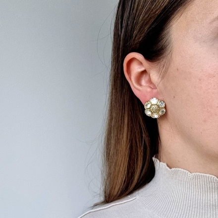 Серьги Swarovski