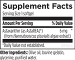 Designs For Health - Astaxanthin - 60 softgels