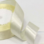 Лента Атласная 2см х 28м Сатин (Желтый)