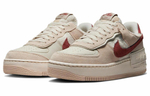 Кроссовки Nike Air Force 1 Low Shadow (Женская размерная сетка)