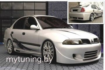 Комплект обвеса ST на Mitsubishi Carisma II