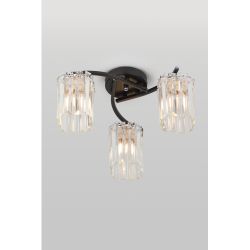 Люстра Rivoli June 1062-303 3хЕ27 60 Вт хрусталь | Rivoli