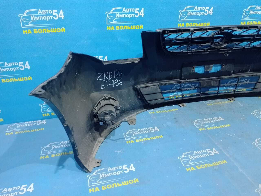 Бампер передний TOYOTA FIELDER 2008-2012