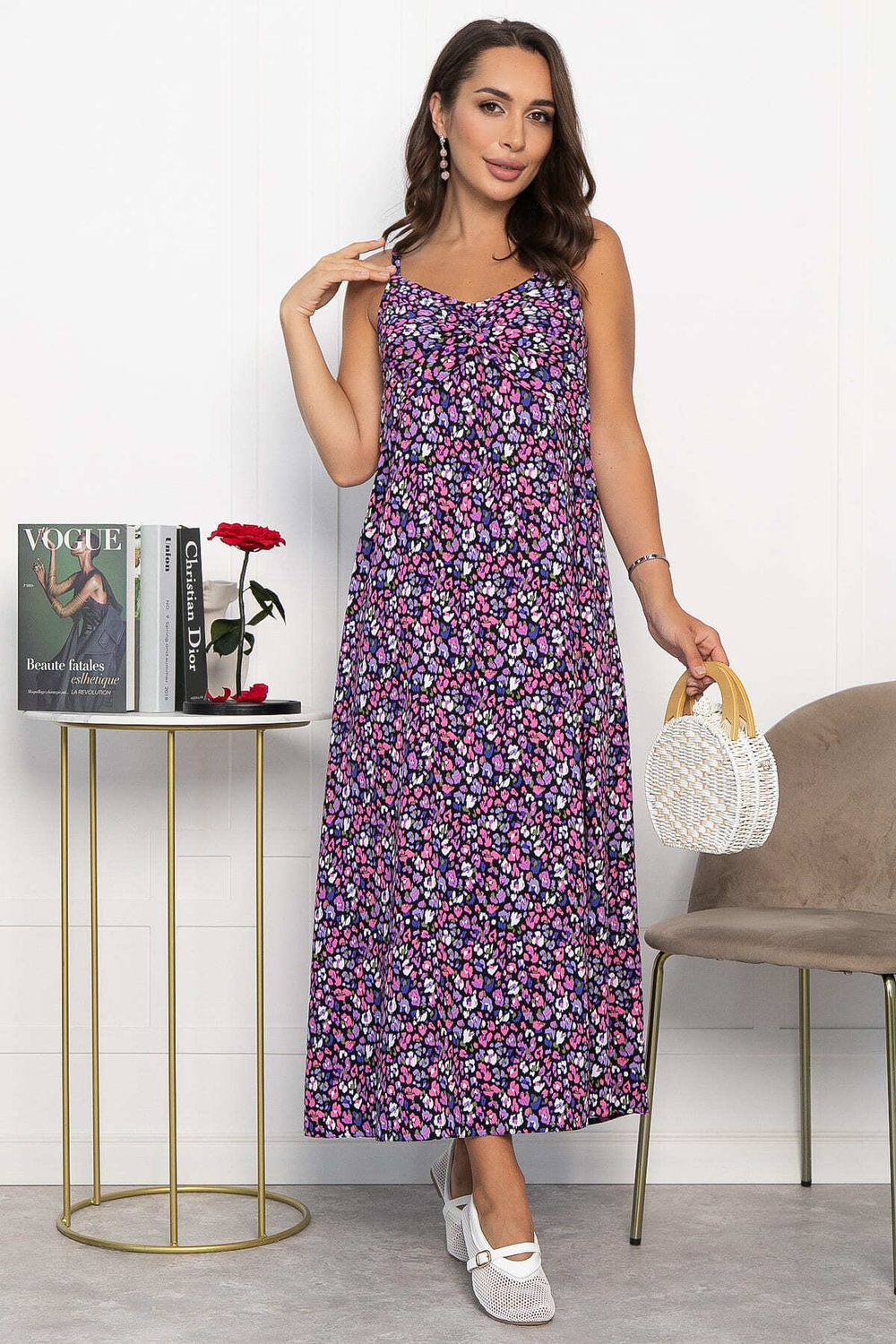 Сарафан Мерида (сиреневое) П14042-35М LT Collection