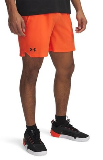 Мужские теннисные шорты Under Armour Vanish Elite - Оранжевый