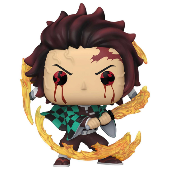 Фигурка Funko POP! Animation Demon Slayer Tanjiro Kamado (Sun Breathing) (1748) 80334