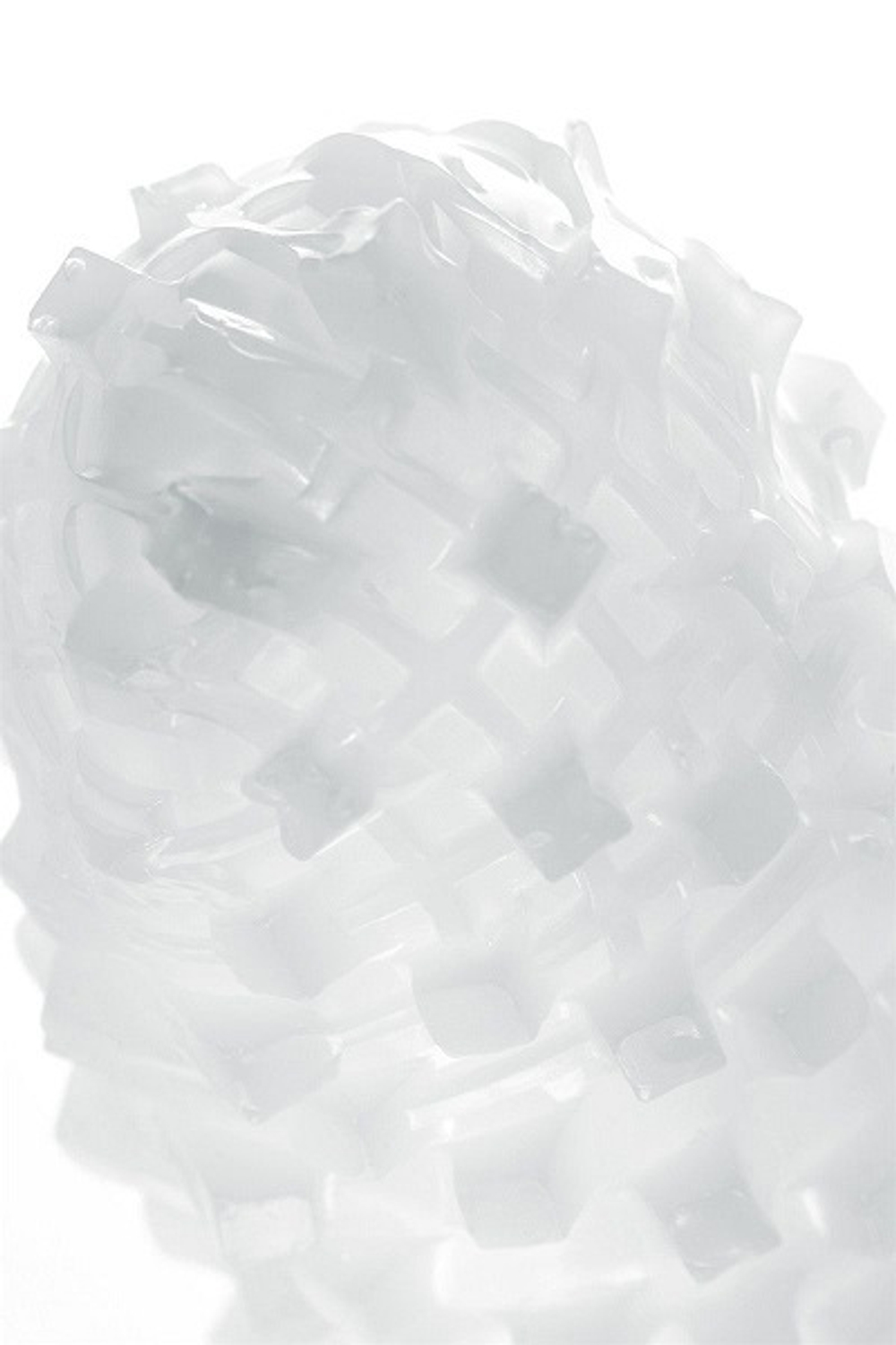 Карманный мастурбатор 8см Tenga Block Edge POT-003